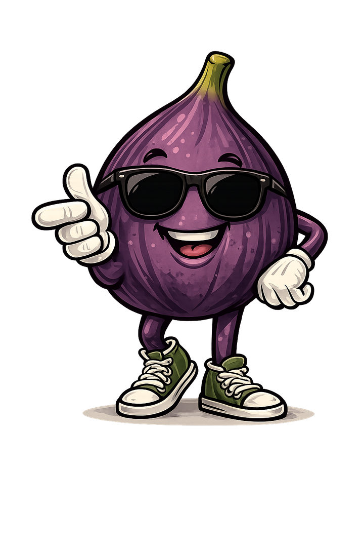 Figgy Smalls giving finger guns