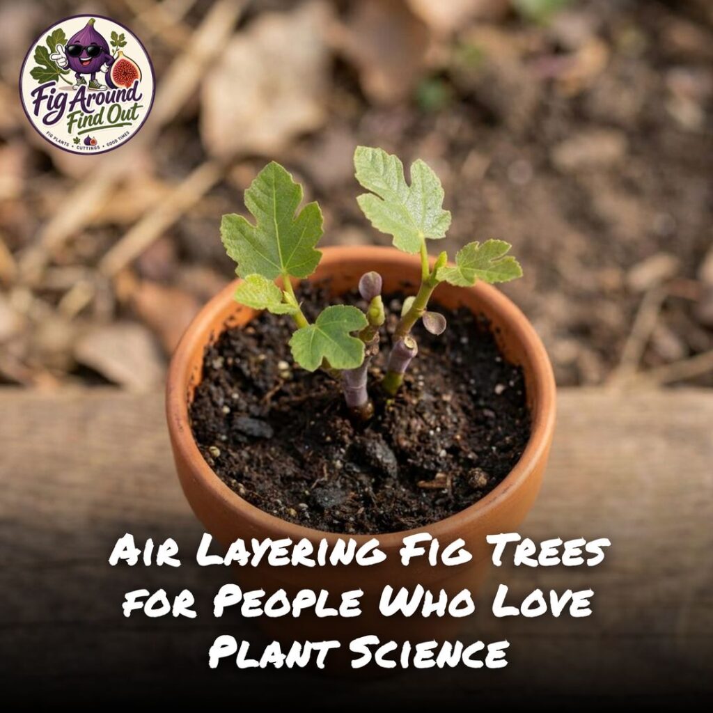 Air Layering Fig Trees for People Who Love Plant Science