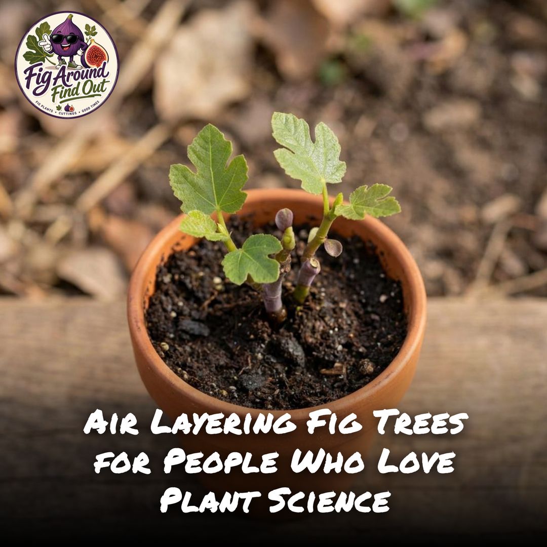 Air Layering Fig Trees for People Who Love Plant Science