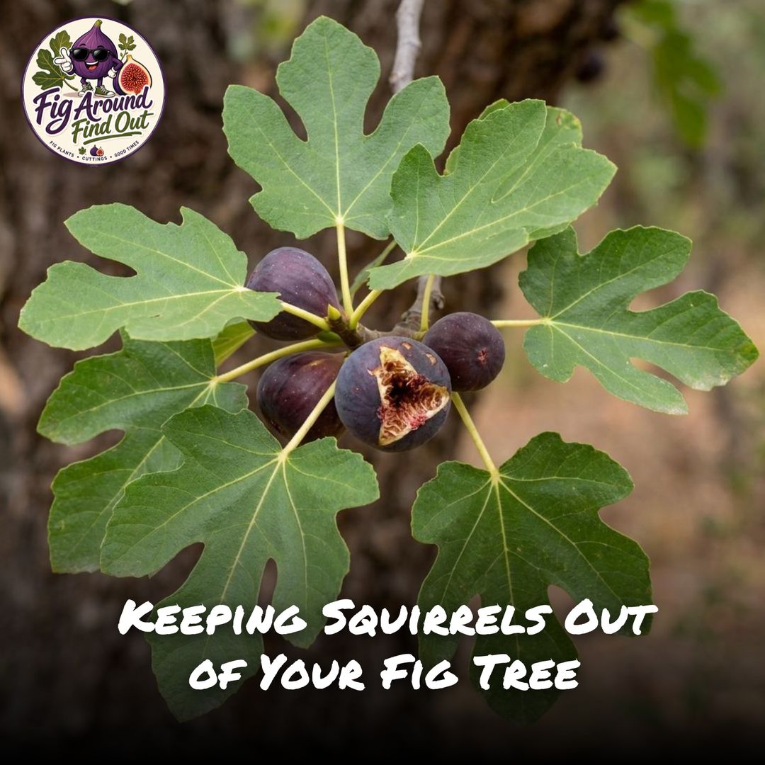 Keeping Squirrels Out of Your Fig Tree