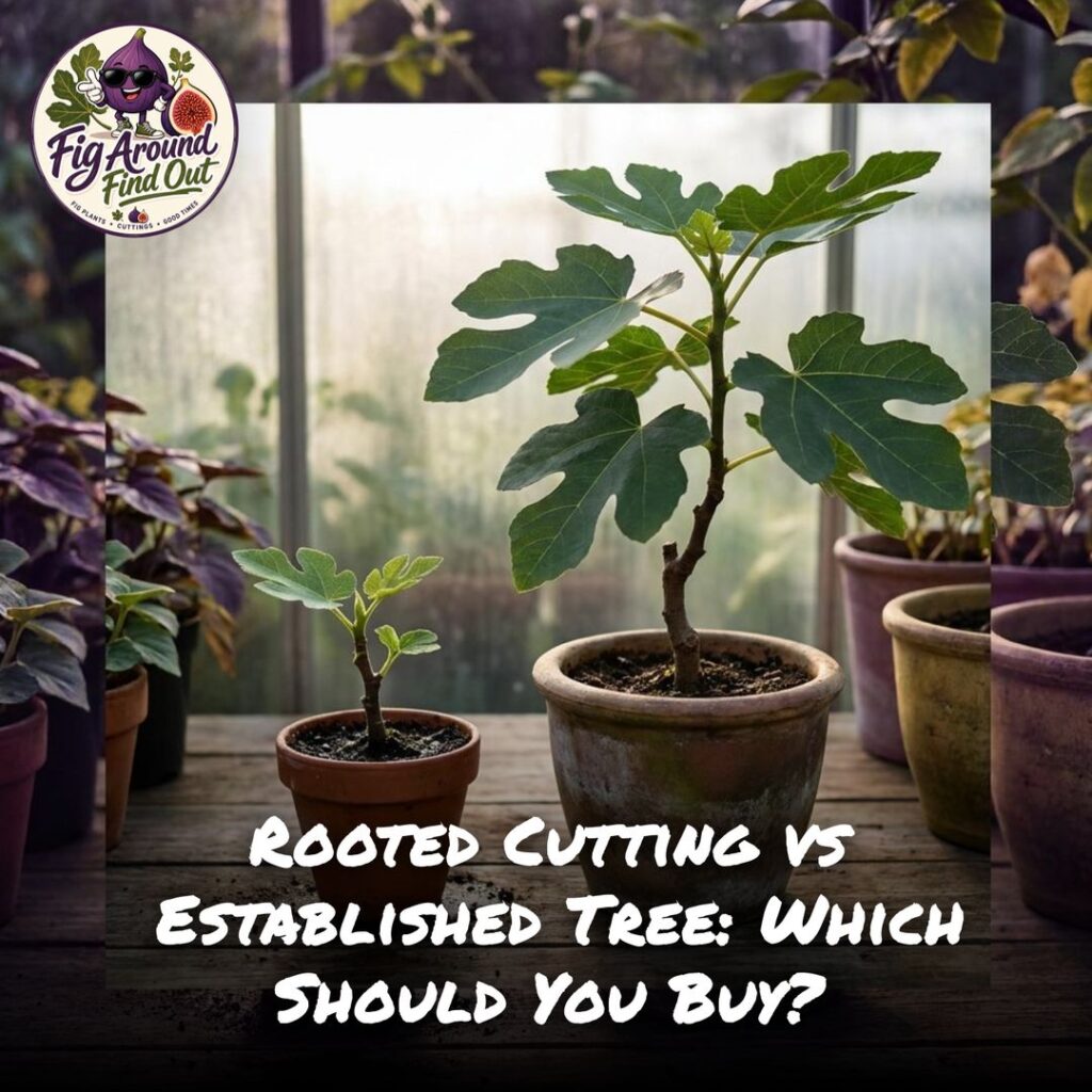 Rooted Cutting vs Established Tree: Which Should You Buy?