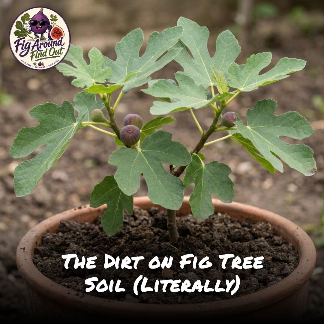 The Dirt on Fig Tree Soil (Literally)