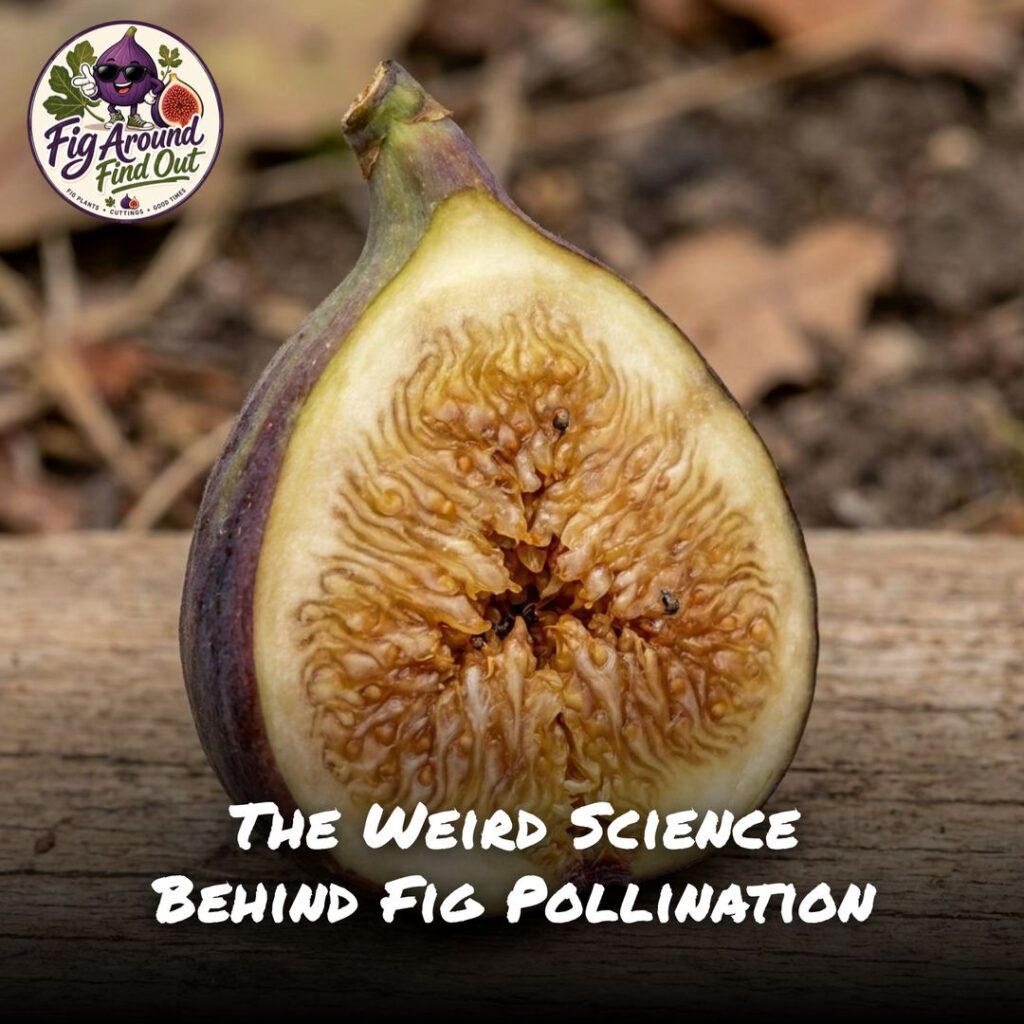 The Weird Science Behind Fig Pollination