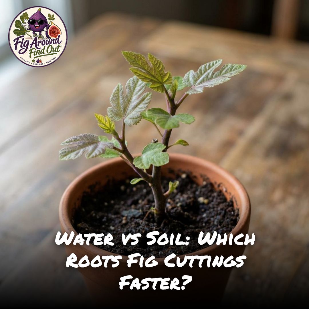 Water vs Soil: Which Roots Fig Cuttings Faster?
