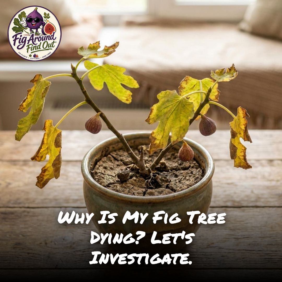 Why Is My Fig Tree Dying? Let’s Investigate.