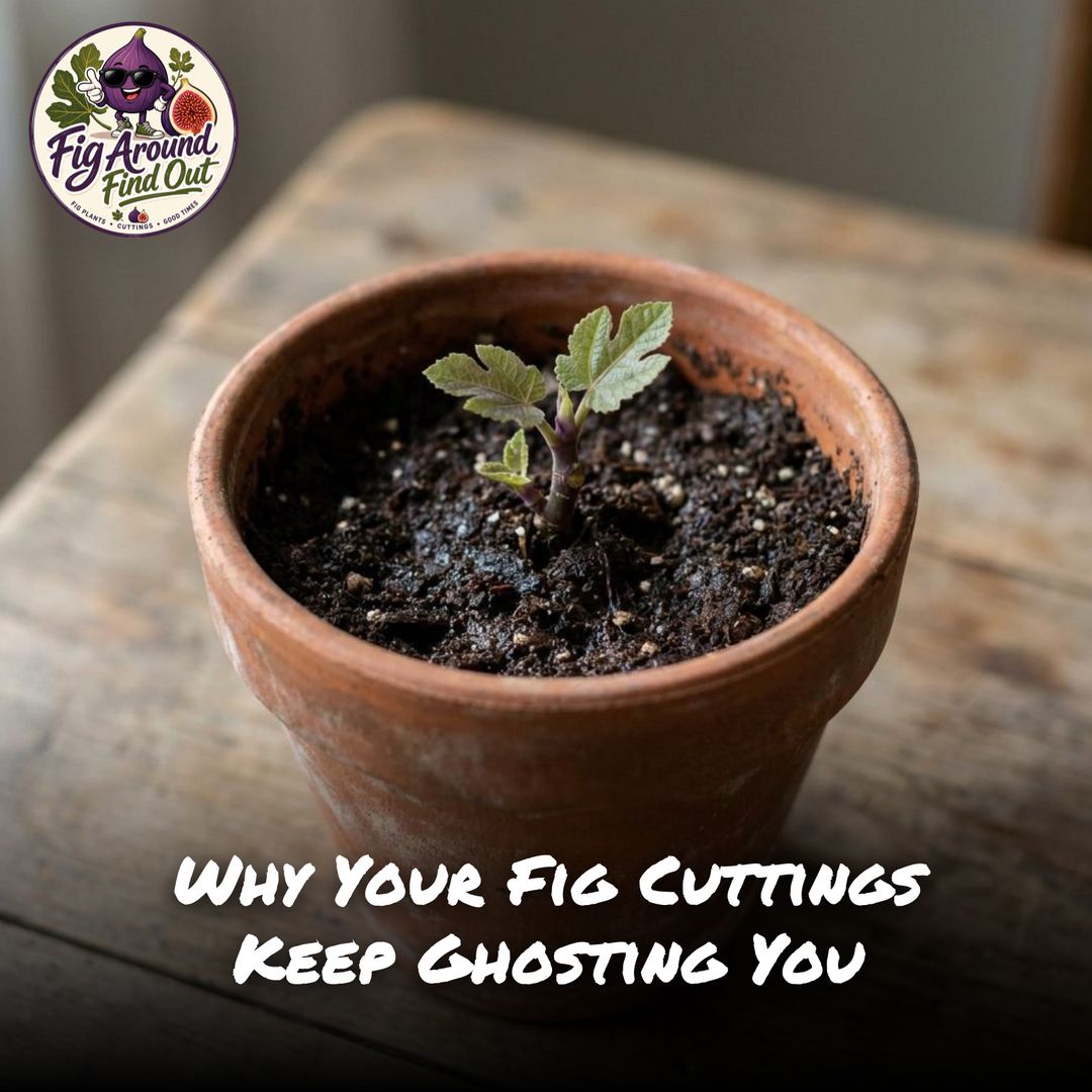 Why Your Fig Cuttings Keep Ghosting You